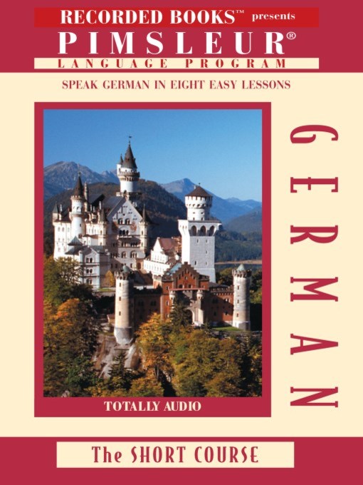 Title details for German by Pimsleur Language Program - Available